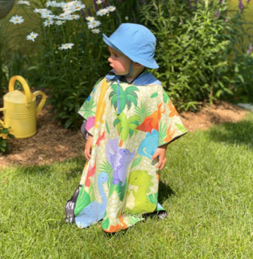 Poncho enfants Tortuguero - Kawelä